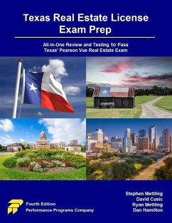 Cover Texas Real Estate License Exam Prep: All-in-One Review and Testing to Pass Texas' Pearson Vue Real Estate Exam (eBook, ePUB)
