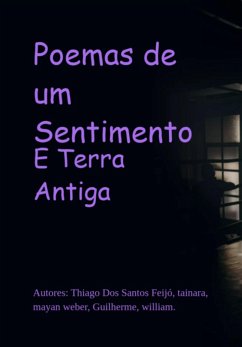Cover Poemas De Um Sentimento (eBook, PDF)