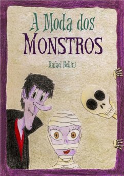 Cover A Moda Dos Monstros (eBook, PDF)