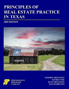 Cover Principles of Real Estate Practice in Texas: Third Edition (eBook, ePUB)