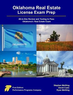 Oklahoma Real Estate License Exam Prep: All-In-One Review and Testing to Pass Oklahoma's Real Estate Exam (eBook, ePUB) - Mettling, Stephen; Cusic, David; Mettling, Ryan