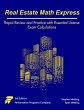 Real Estate Math Express: Rapid Review... - Bild 1