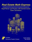 Real Estate Math Express: Rapid Review and Practice with Essential License Exam Calculations (eBook, ePUB) Real Estate Math Express: Rapid Review and Practice with Essential License Exam Calculations (eBook, ePUB)
