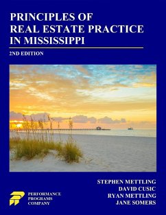 Cover Principles of Real Estate Practice in Mississippi: 2nd Edition (eBook, ePUB)