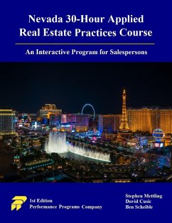 Cover Nevada 30-Hour Applied Real Estate Practices Course: An Interactive Program for Salespersons (eBook, ePUB)
