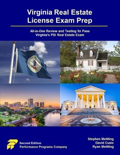 Cover Virginia Real Estate License Exam Prep: All-in-One Review and Testing to Pass Virginia's PSI Real Estate Exam (eBook, ePUB)