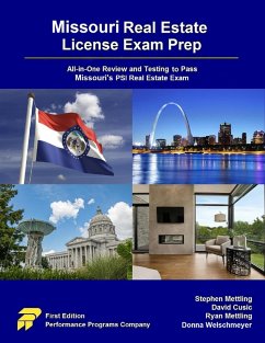 Cover Missouri Real Estate License Exam Prep: All-in-One Review and Testing to Pass Missouri's PSI Real Estate Exam (eBook, ePUB)