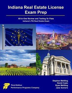 Cover Indiana Real Estate License Exam Prep: All-in-One Review and Testing to Pass Indiana's PSI Real Estate Exam (eBook, ePUB)