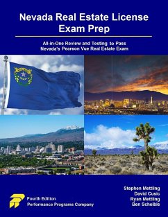 Cover Nevada Real Estate License Exam Prep: All-in-One Review and Testing to Pass Nevada's Pearson Vue Real Estate Exam (eBook, ePUB)