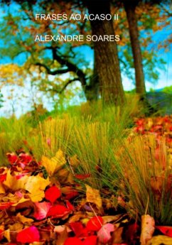 Cover Frases Ao Acaso Ii (eBook, PDF)