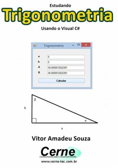 Estudando Trigonometria Usando O Visual C# (eBook, PDF) - Souza, Vitor Amadeu