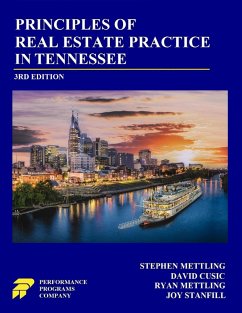 Cover Principles of Real Estate Practice in Tennessee: 3rd Edition (eBook, ePUB)
