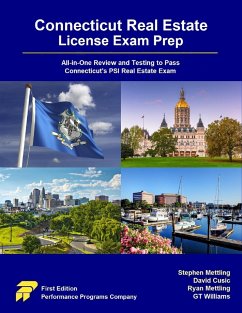 Cover Connecticut Real Estate License Exam Prep: All-in-One Review and Testing to Pass Connecticut's PSI Real Estate Exam (eBook, ePUB)