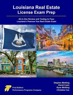 Cover Louisiana Real Estate License Exam Prep: All-in-One Review and Testing to Pass Louisiana's Pearson Vue Real Estate Exam (eBook, ePUB)
