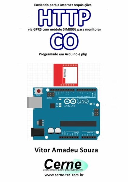 Enviando Para A Internet Requisições Http Via Gprs Com Módulo Sim800l Para Monitorar Co Programado Em Arduino E Php (eBook, PDF) Enviando Para A Internet Requisições Http Via Gprs Com Módulo Sim800l Para Monitorar Co Programado Em Arduino E Php (eBook, PDF)