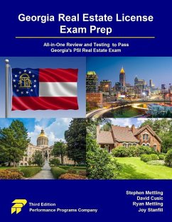 Cover Georgia Real Estate License Exam Prep: All-in-One Review and Testing to Pass Georgia's PSI Real Estate Exam (eBook, ePUB)