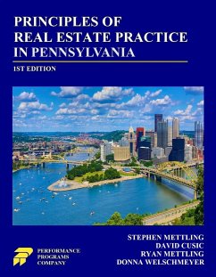 Cover Principles of Real Estate Practice in Pennsylvania: 1st Edition (eBook, ePUB)