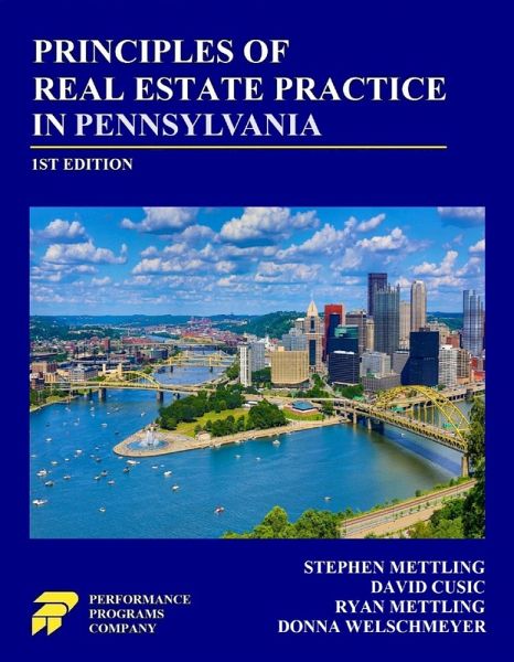 Principles of Real Estate Practice in Pennsylvania: 1st Edition (eBook, ePUB)