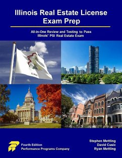Cover Illinois Real Estate License Exam Prep: All-in-One Review and Testing To Pass Illinois' PSI Real Estate Exam (eBook, ePUB)