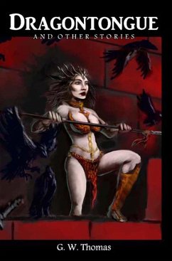 Cover Dragontongue & Other Stories (The Six Cities, #1) (eBook, ePUB)