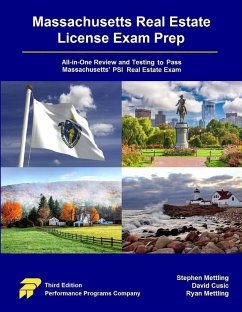 Cover Massachusetts Real Estate License Exam Prep: All-in-One Testing and Testing to Pass Massachusetts' PSI Real Estate Exam (eBook, ePUB)