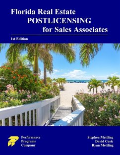 Florida Real Estate Postlicensing for Sales Associates: 1st Edition (eBook, ePUB) - Mettling, Stephen; Cusic, David; Mettling, Ryan