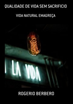 Cover Qualidade De Vida Sem Sacrificio (eBook, PDF)