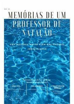 Cover Memórias De Um Professor De Natação (eBook, PDF)