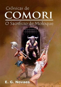 Cover Crônicas De Comori (eBook, PDF)