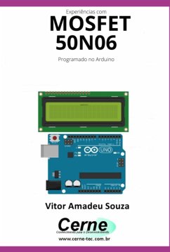 Cover Experiências Com O Mosfet 50n06 Programado No Arduino (eBook, PDF)