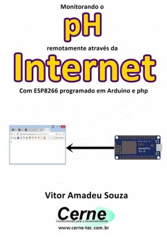 Cover Monitorando O Ph Remotamente Através Da Internet Com Esp8266 Programado Em Arduino E Php (eBook, PDF)