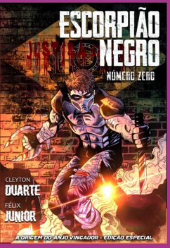 Cover Escorpião Negro #0 (eBook, PDF)