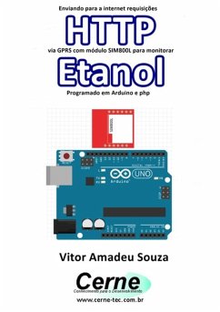 Enviando Para A Internet Requisições Http Via Gprs Com Módulo Sim800l Para Monitorar Etanol Programado Em Arduino E Php (eBook, PDF) - Souza, Vitor Amadeu