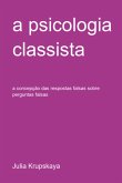 A Psicologia Classista (eBook, ePUB)