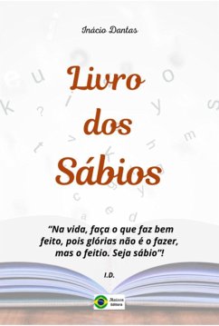 Cover Livro Dos Sábios (eBook, PDF)