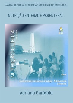 Cover Manual De Rotina De Terapia Nutricional Em Oncologia (eBook, PDF)