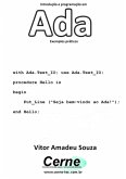 Introdução A Programação Em Ada Exemplos Práticos (eBook, PDF)