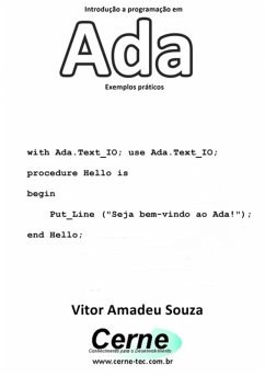 Introdução A Programação Em Ada Exemplos Práticos (eBook, PDF) - Souza, Vitor Amadeu