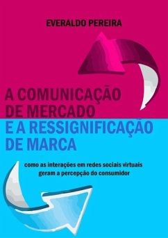 Cover A Comunicação De Mercado E A Ressignificação De Marca (eBook, PDF)