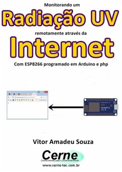 Monitorando A Radiação Uv Remotamente Através Da Internet Com Esp8266 Programado Em Arduino E Php (eBook, PDF) - Souza, Vitor Amadeu