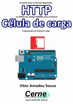 Enviando Para A Internet Requisições Http Via Gprs Com Módulo Sim800l Para Monitorar Célula De Carga Programado Em Arduino E Php (eBook, PDF) - Souza, Vitor Amadeu