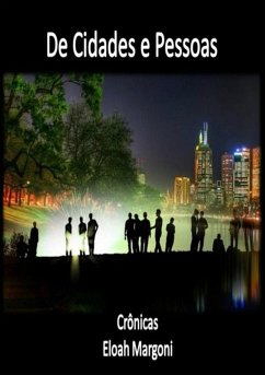 De Cidades E Pessoas (eBook, PDF) - Margoni, Eloah