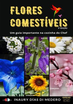 Cover Flores Comestíveis E Ornamentais (eBook, ePUB)