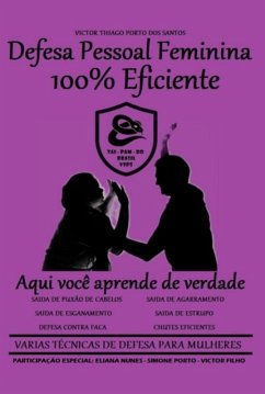 Cover Defesa Pessoal Feminina 100% Eficiente (eBook, ePUB)