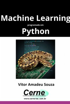Machine Learning Programado Em Python (eBook, PDF) Cover Machine Learning Programado Em Python (eBook, PDF)