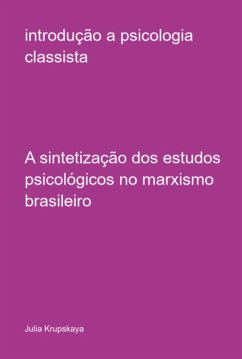 Cover Introdução A Psicologia Classista (eBook, ePUB)