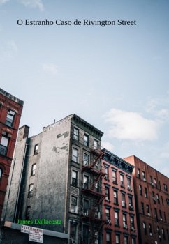 Cover O Estranho Caso De Rivington Street (eBook, PDF)