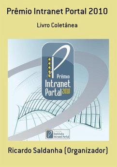 Cover Prêmio Intranet Portal 2010 (eBook, PDF)