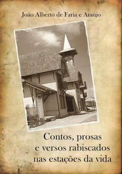 Cover Contos, Prosas E Versos Rabiscados Nas Estações Da Vida (eBook, PDF)