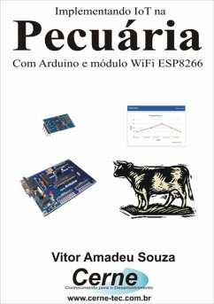 Implementando Iot Na Pecuária (eBook, PDF) - Souza, Vitor Amadeu